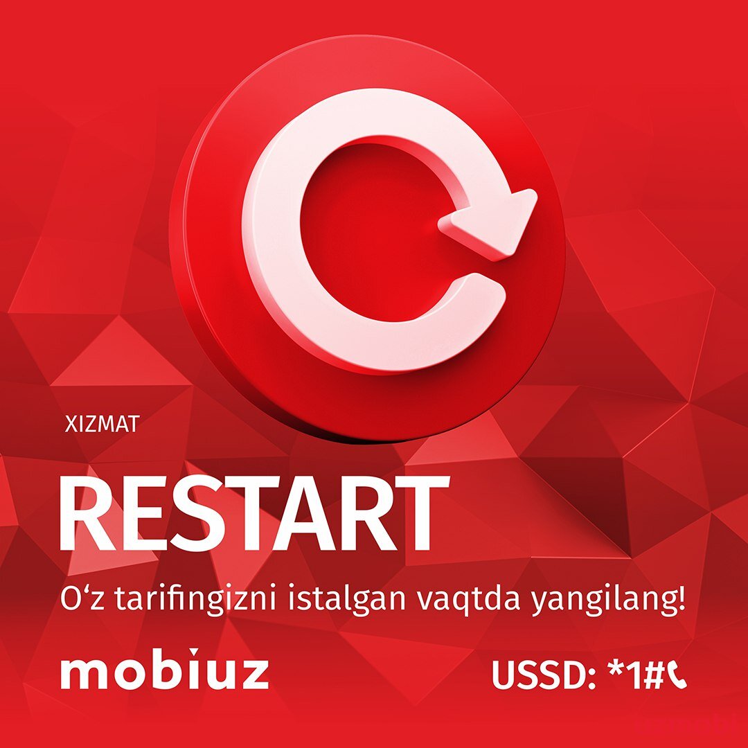 Restart xizmati - MOBIUZ